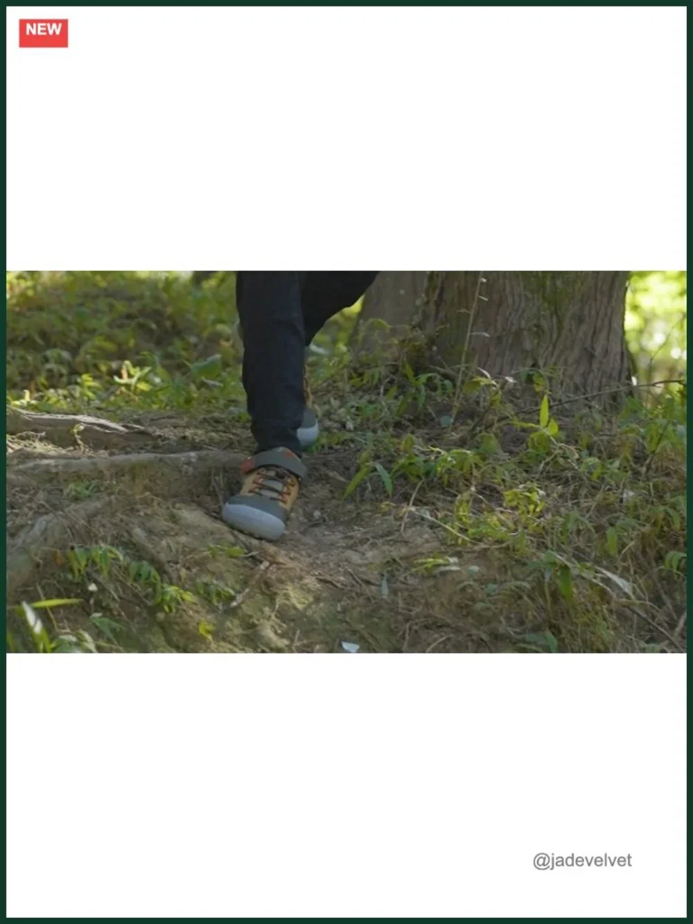 Kids Hiking Boots Toddler Boys Girls Outdoor Trail Sneakers Anti-Collision